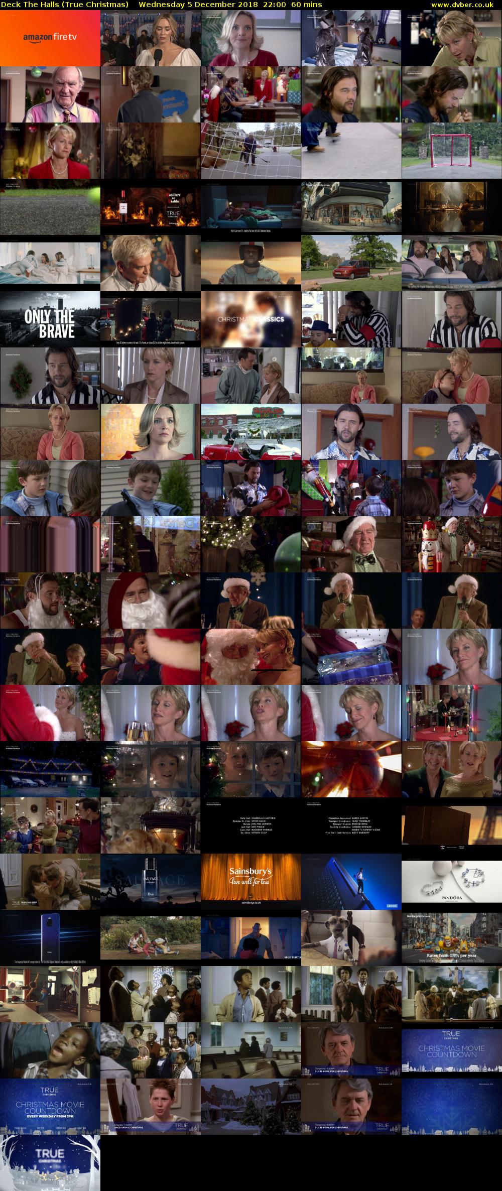 Deck The Halls (True Christmas) Wednesday 5 December 2018 22:00 - 23:00