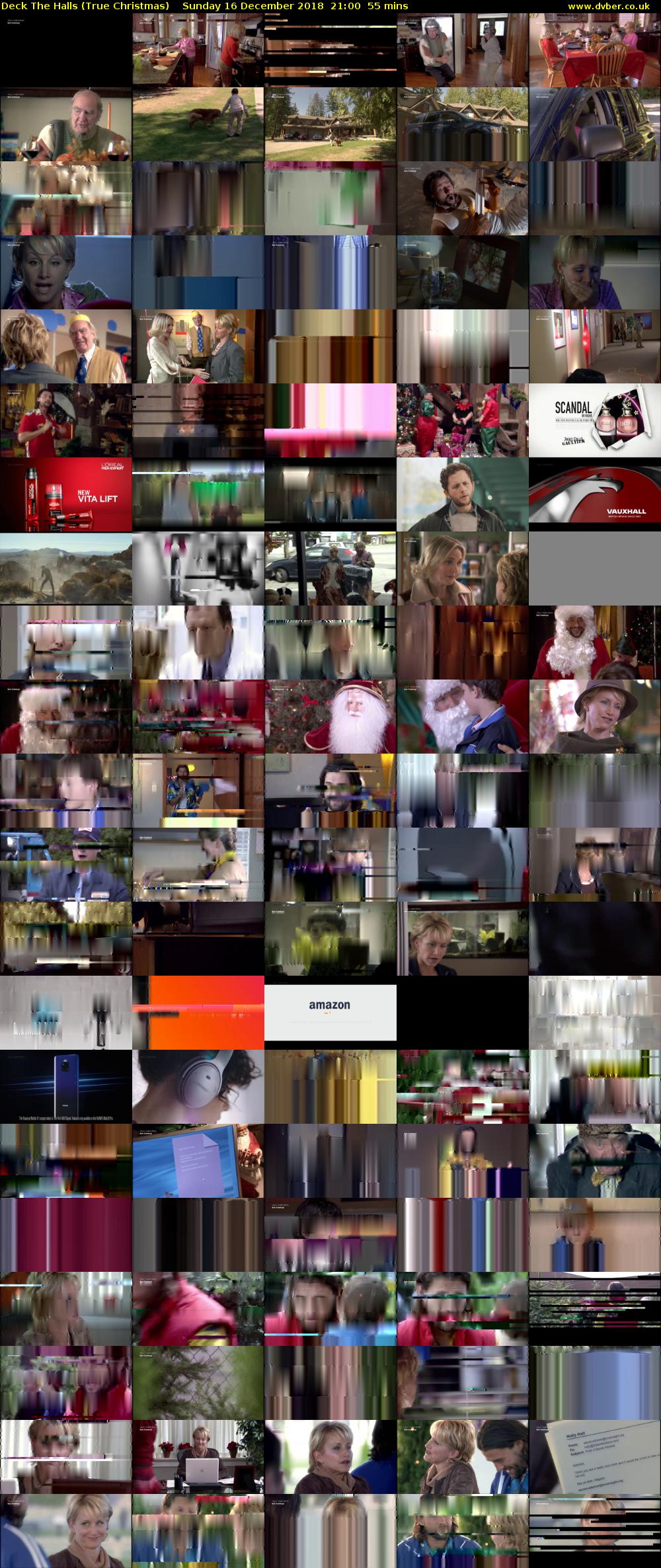 Deck The Halls (True Christmas) Sunday 16 December 2018 21:00 - 21:55