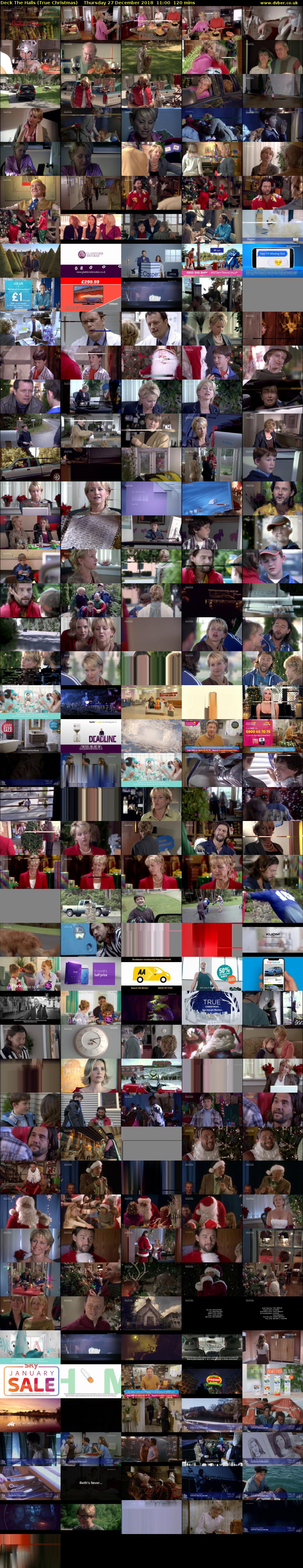 Deck The Halls (True Christmas) Thursday 27 December 2018 11:00 - 13:00