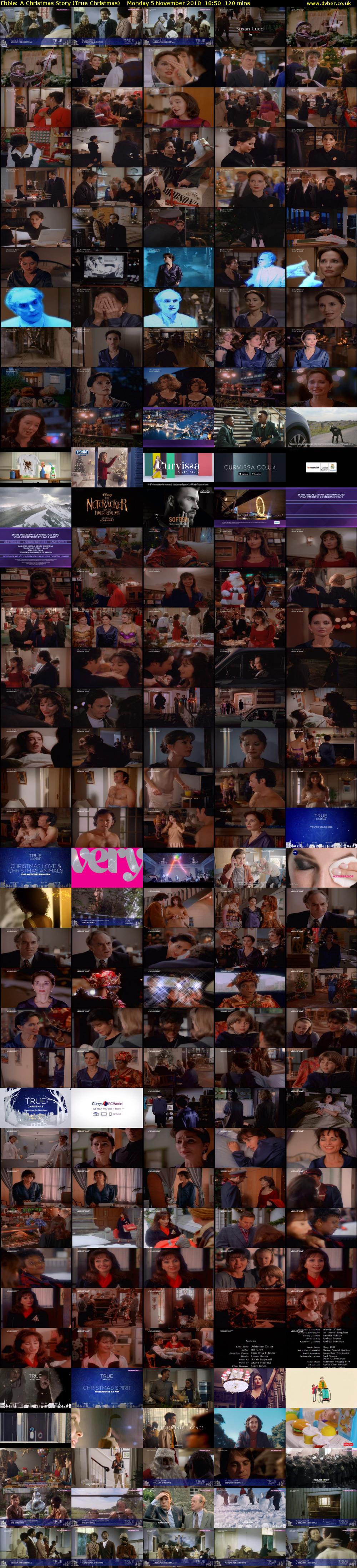 Ebbie: A Christmas Story (True Christmas) Monday 5 November 2018 18:50 - 20:50