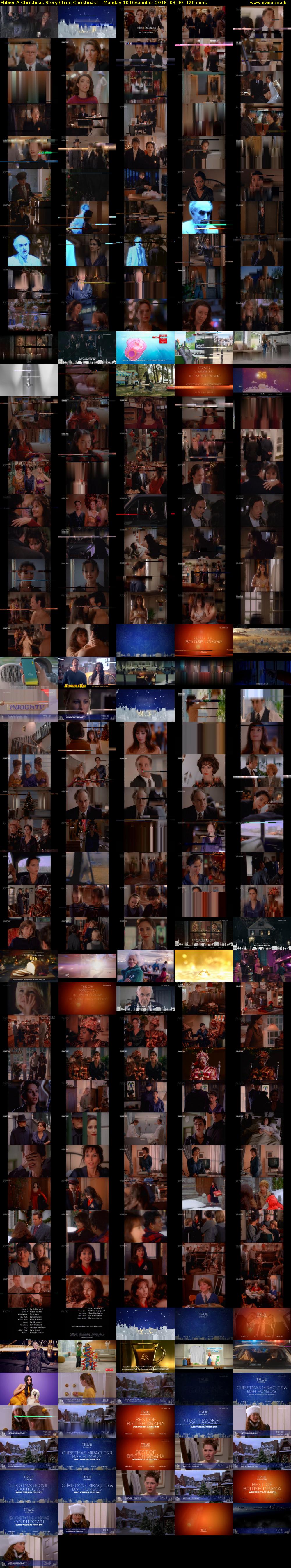 Ebbie: A Christmas Story (True Christmas) Monday 10 December 2018 03:00 - 05:00