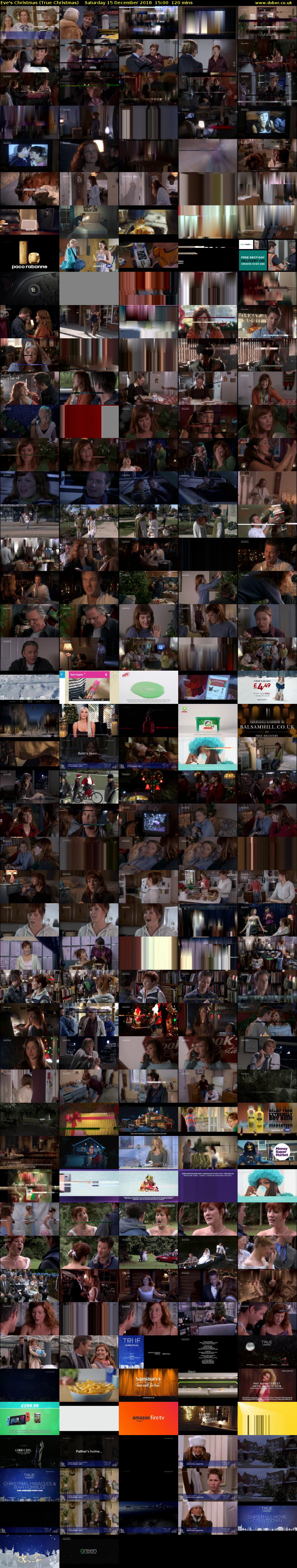 Eve's Christmas (True Christmas) Saturday 15 December 2018 15:00 - 17:00