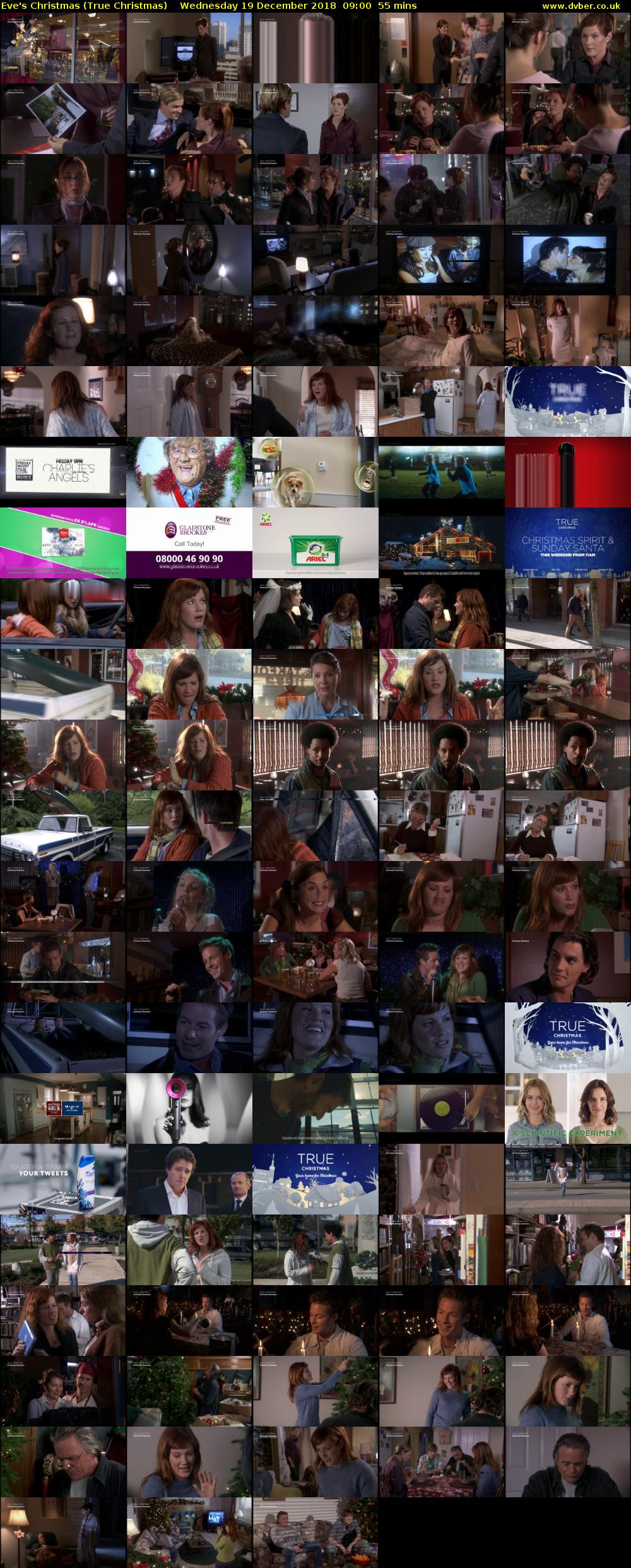 Eve's Christmas (True Christmas) Wednesday 19 December 2018 09:00 - 09:55