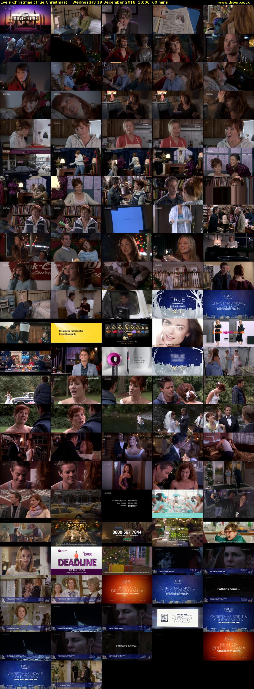 Eve's Christmas (True Christmas) Wednesday 19 December 2018 10:00 - 11:00