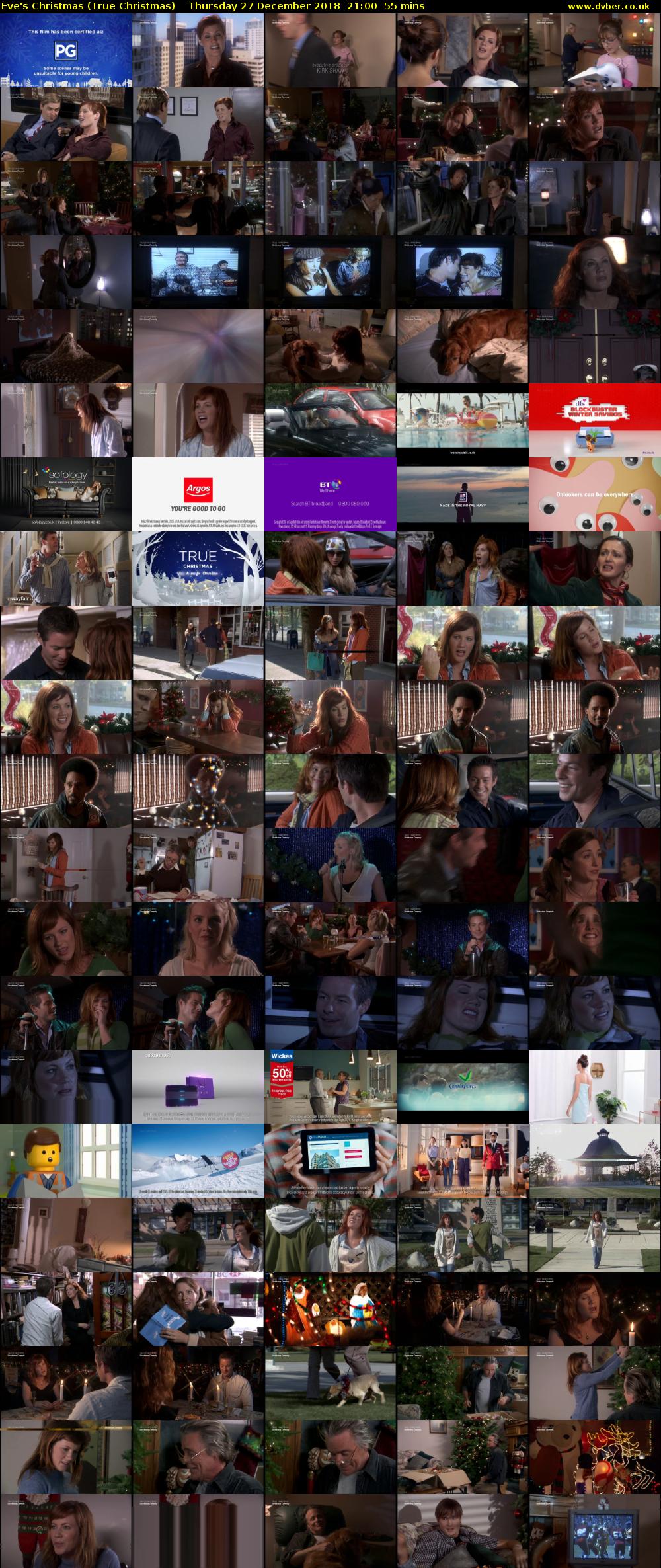 Eve's Christmas (True Christmas) Thursday 27 December 2018 21:00 - 21:55