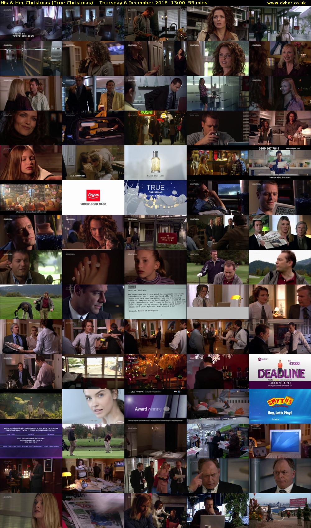 His & Her Christmas (True Christmas) Thursday 6 December 2018 13:00 - 13:55