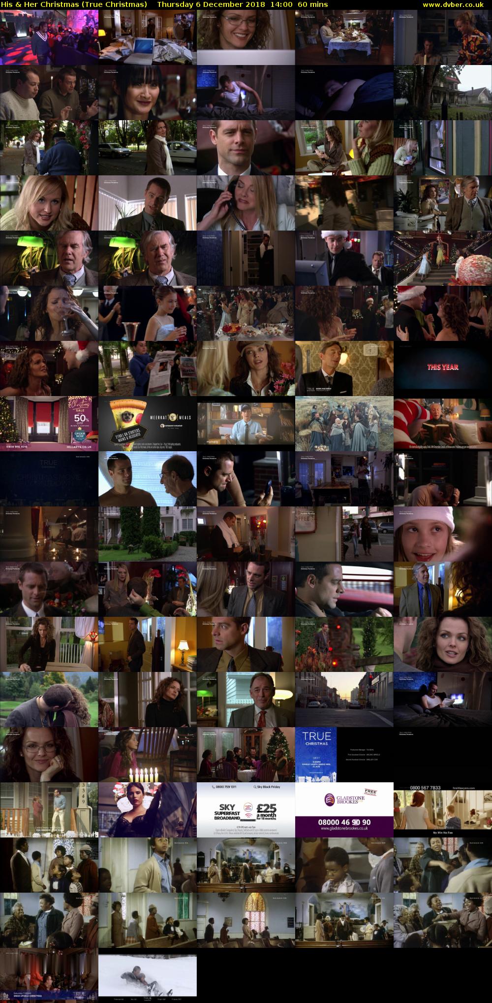 His & Her Christmas (True Christmas) Thursday 6 December 2018 14:00 - 15:00