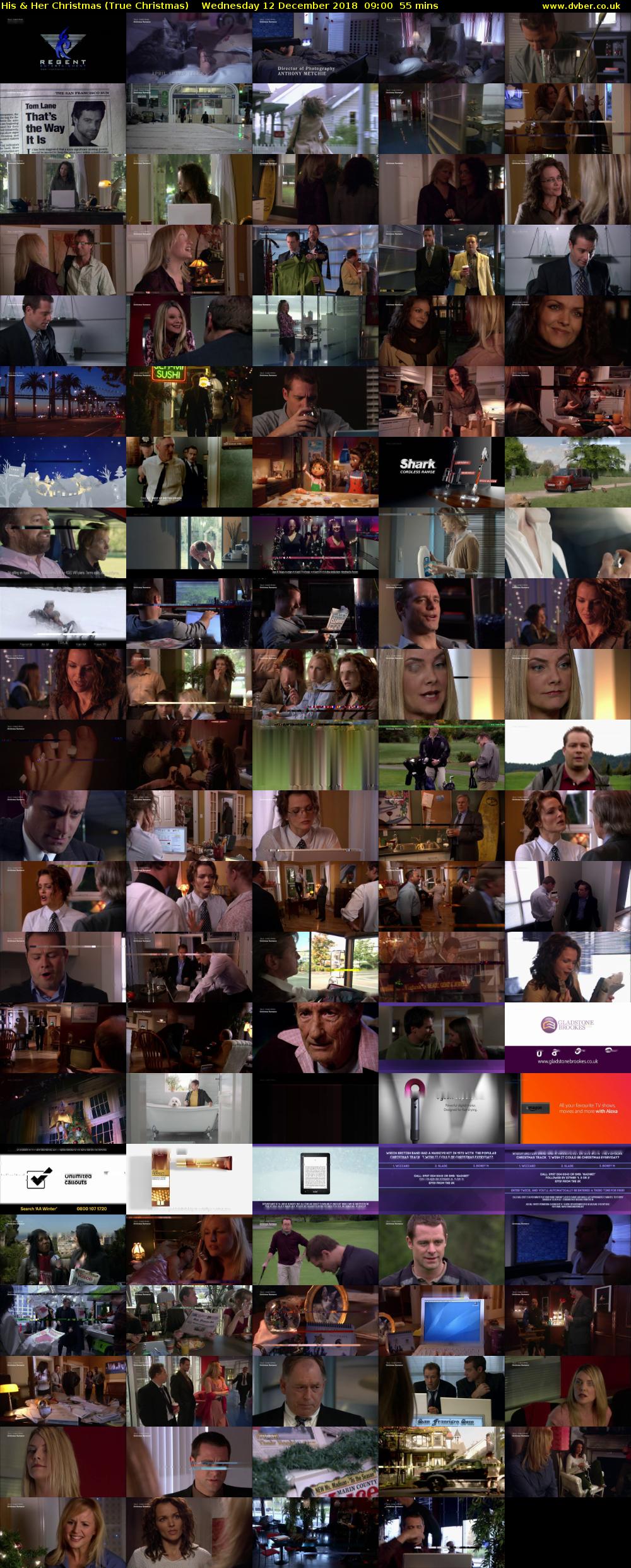 His & Her Christmas (True Christmas) Wednesday 12 December 2018 09:00 - 09:55