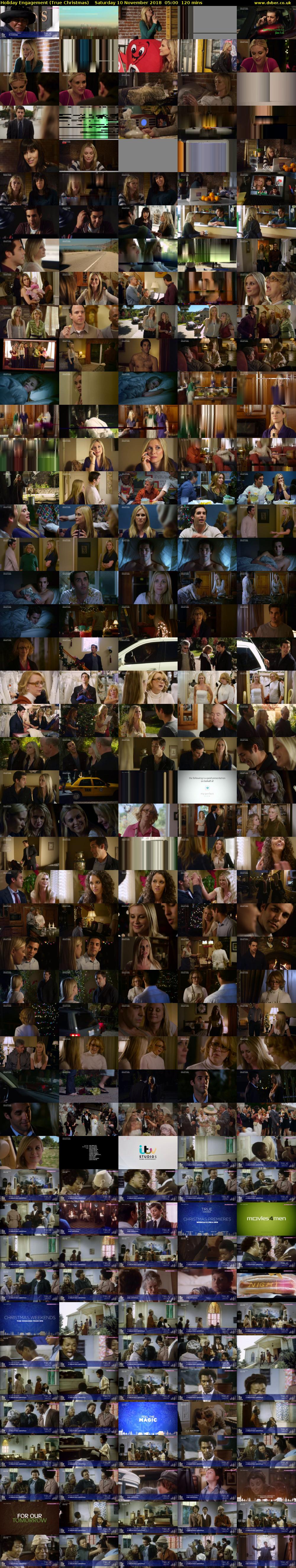 Holiday Engagement (True Christmas) Saturday 10 November 2018 05:00 - 07:00