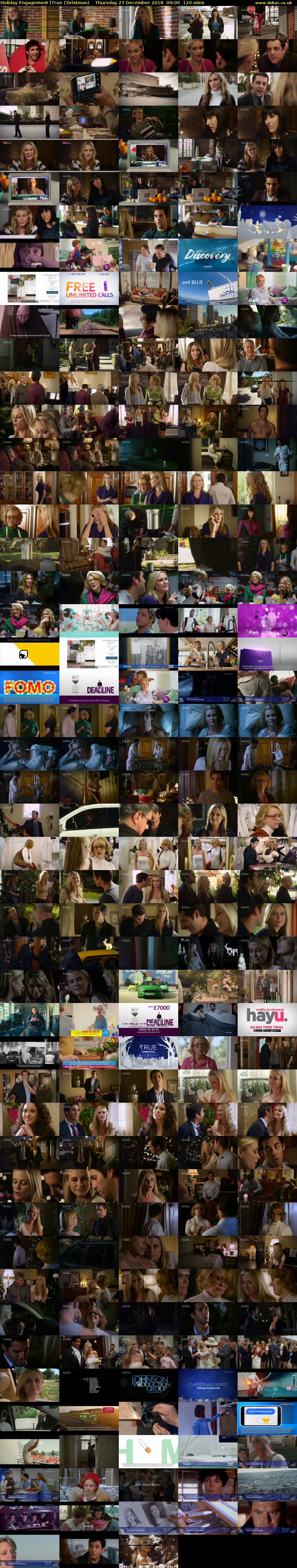 Holiday Engagement (True Christmas) Thursday 27 December 2018 09:00 - 11:00