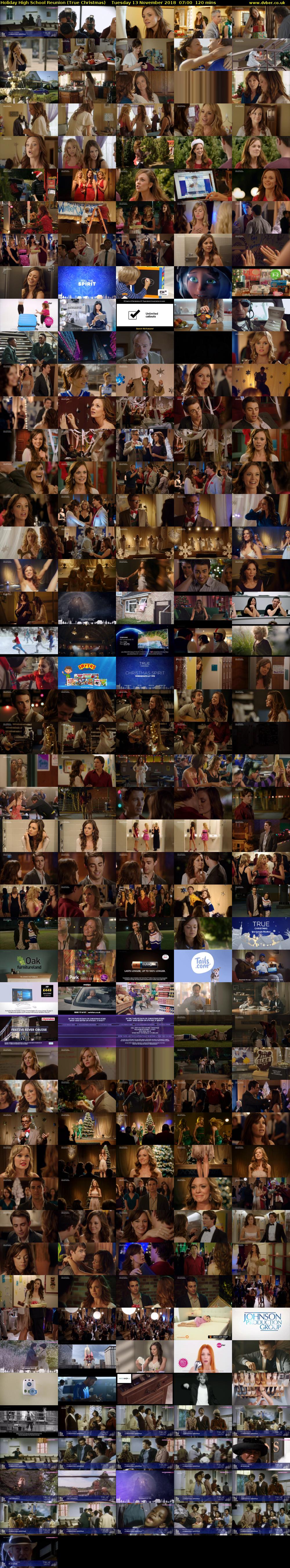 Holiday High School Reunion (True Christmas) Tuesday 13 November 2018 07:00 - 09:00