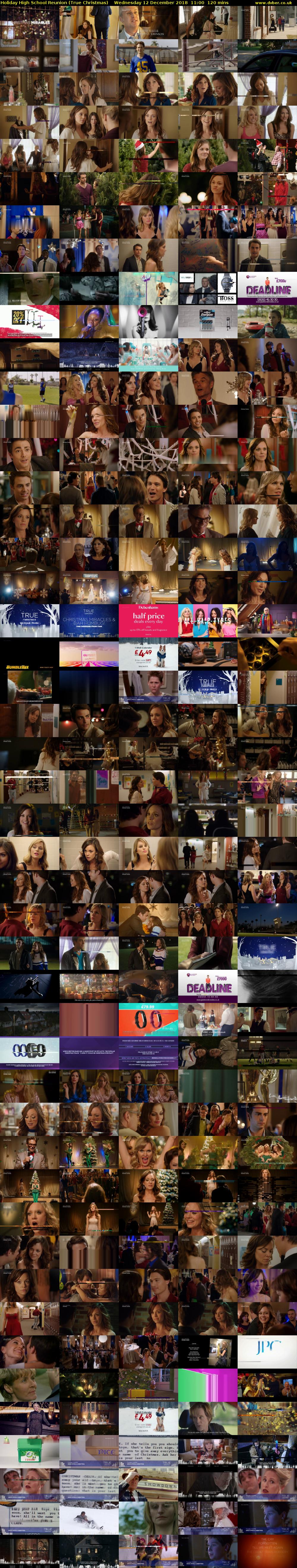 Holiday High School Reunion (True Christmas) Wednesday 12 December 2018 11:00 - 13:00