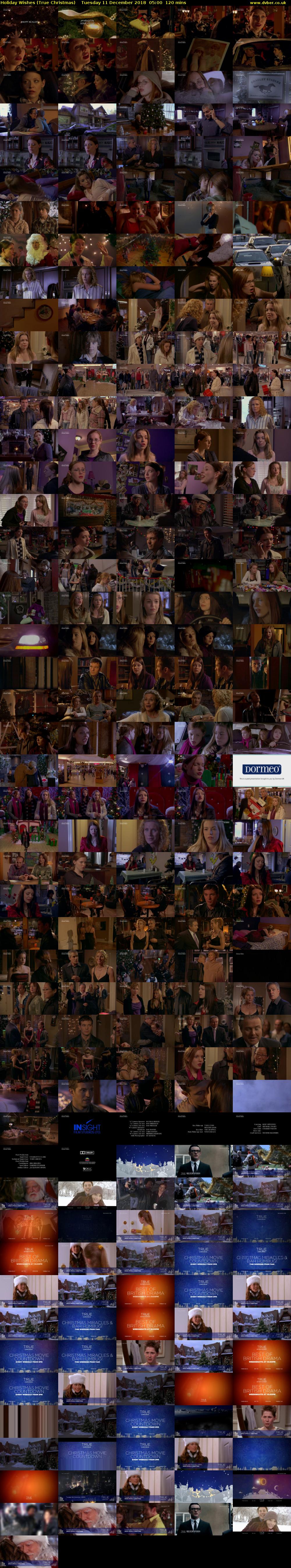 Holiday Wishes (True Christmas) Tuesday 11 December 2018 05:00 - 07:00