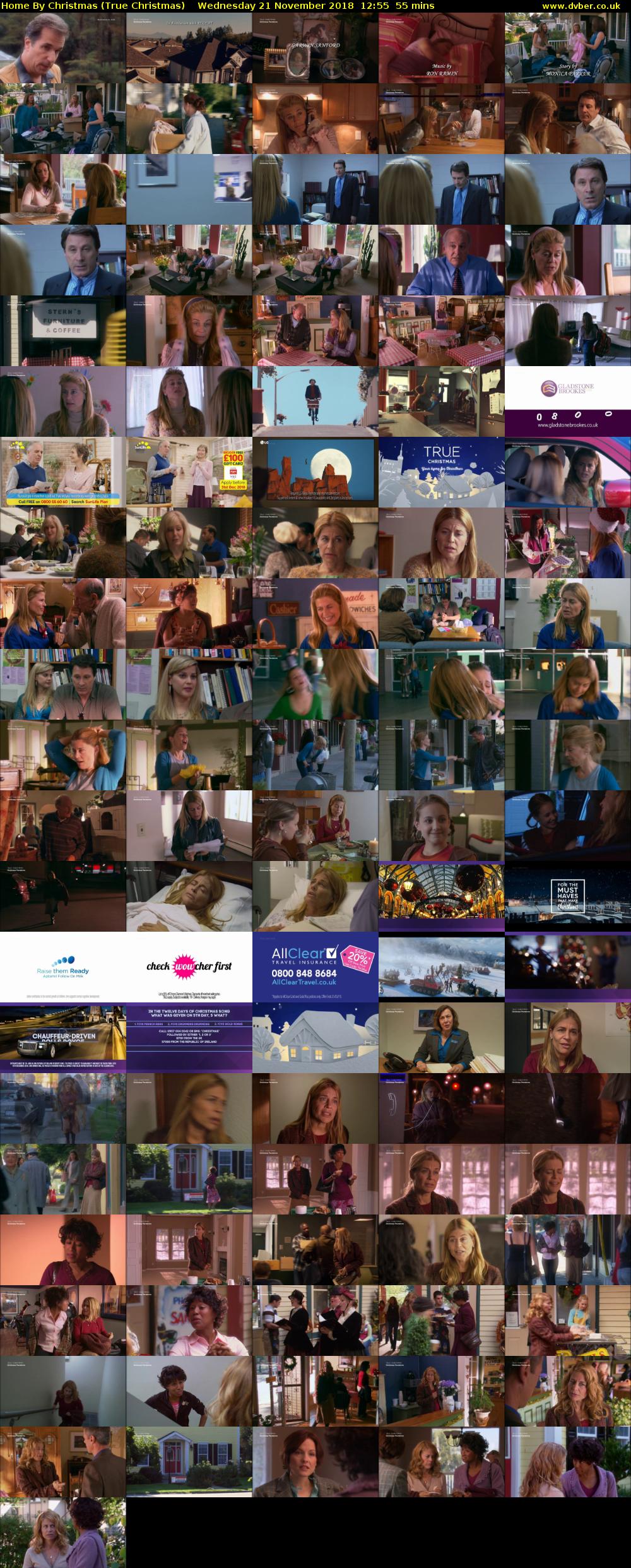 Home By Christmas (True Christmas) Wednesday 21 November 2018 12:55 - 13:50