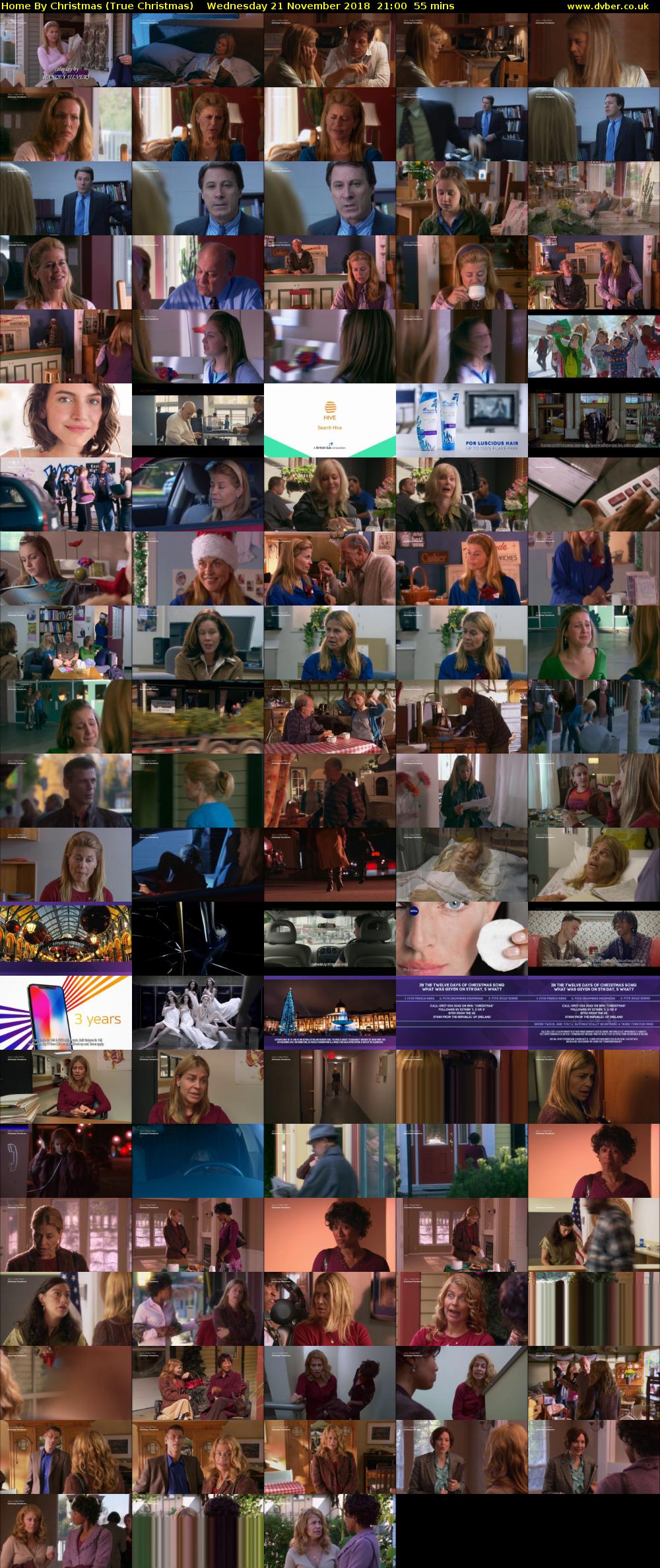 Home By Christmas (True Christmas) Wednesday 21 November 2018 21:00 - 21:55