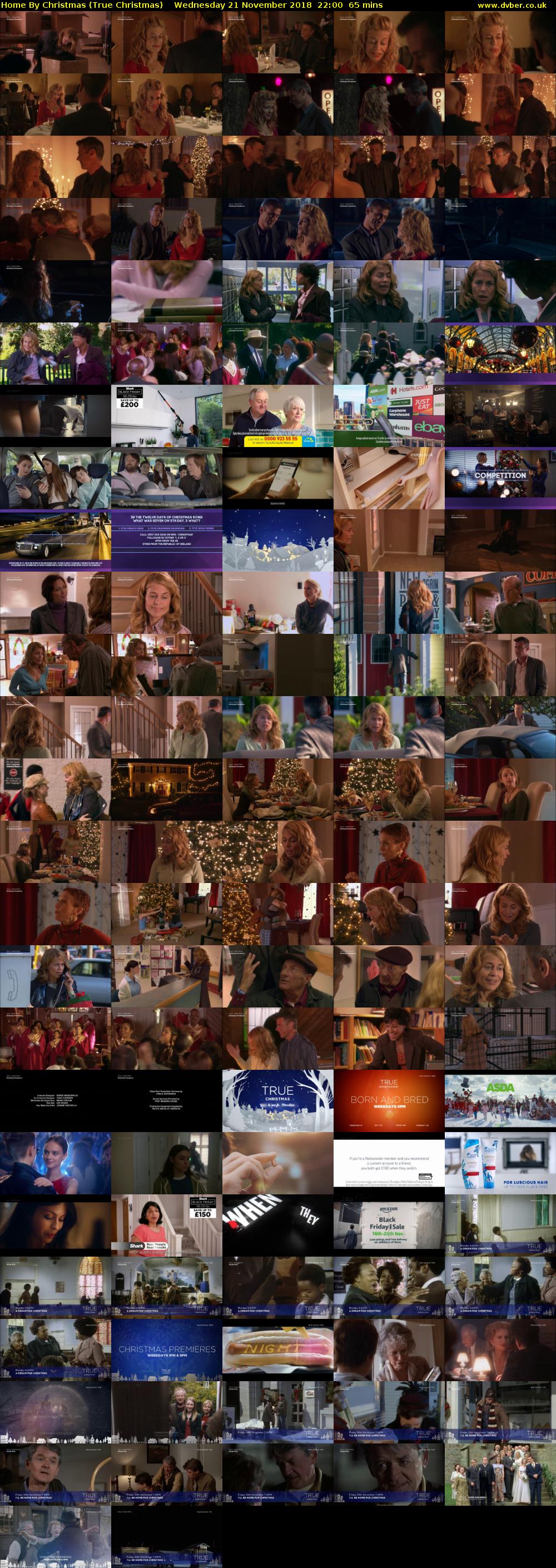 Home By Christmas (True Christmas) Wednesday 21 November 2018 22:00 - 23:05