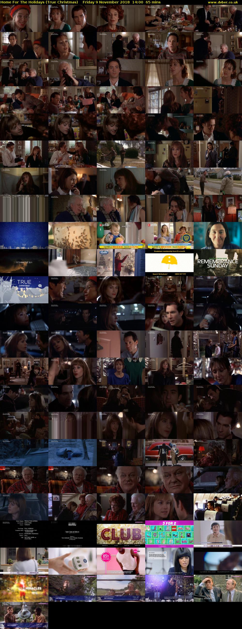 Home For The Holidays (True Christmas) Friday 9 November 2018 14:00 - 15:05