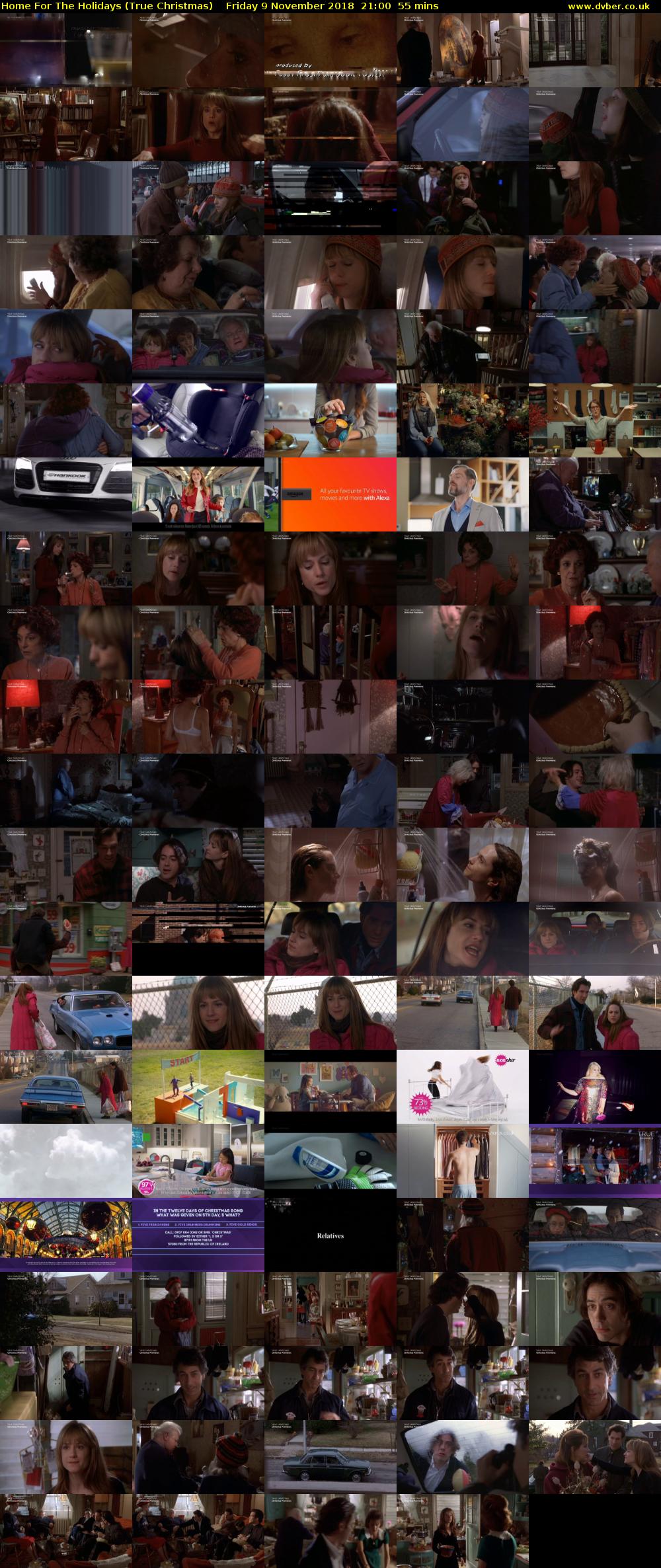 Home For The Holidays (True Christmas) Friday 9 November 2018 21:00 - 21:55