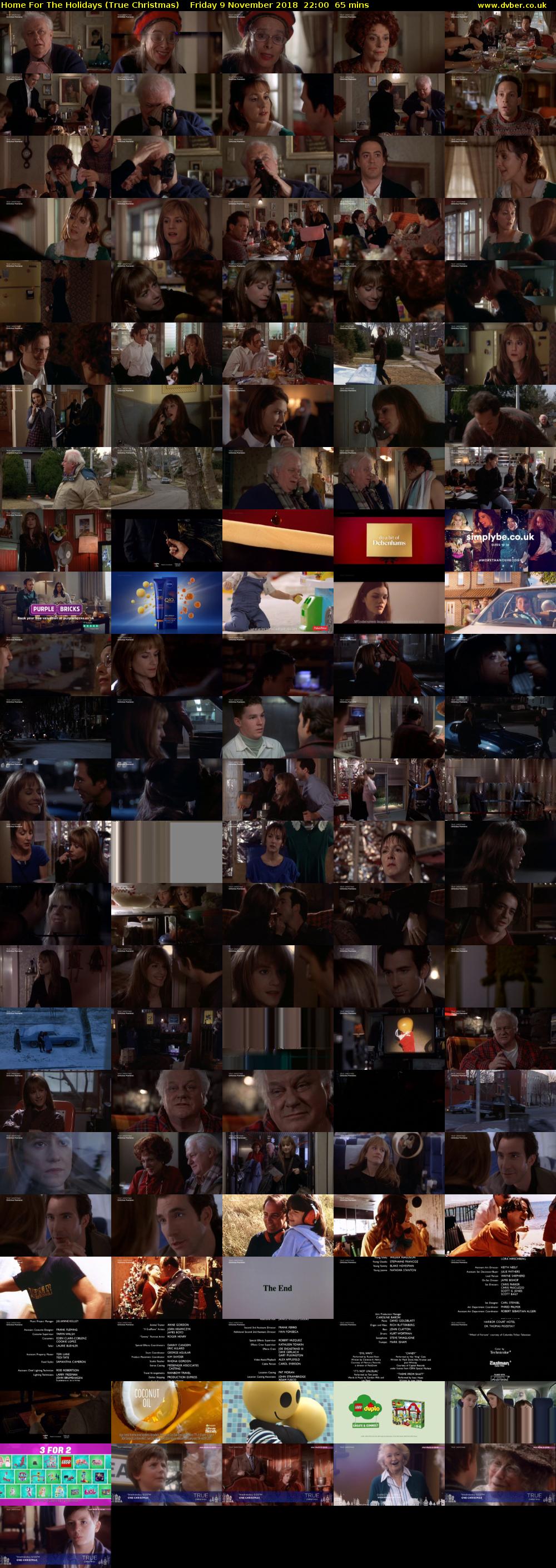 Home For The Holidays (True Christmas) Friday 9 November 2018 22:00 - 23:05