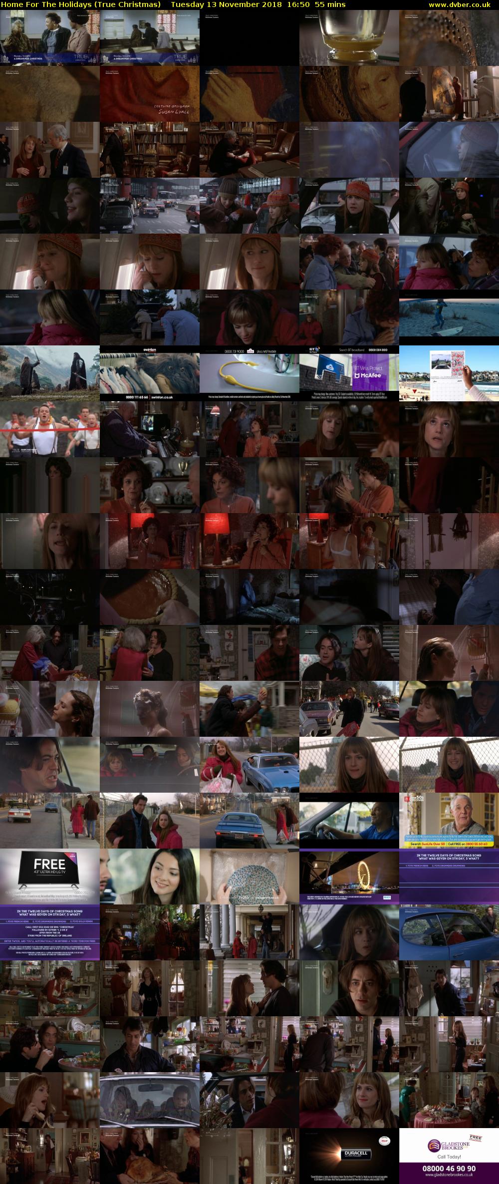 Home For The Holidays (True Christmas) Tuesday 13 November 2018 16:50 - 17:45