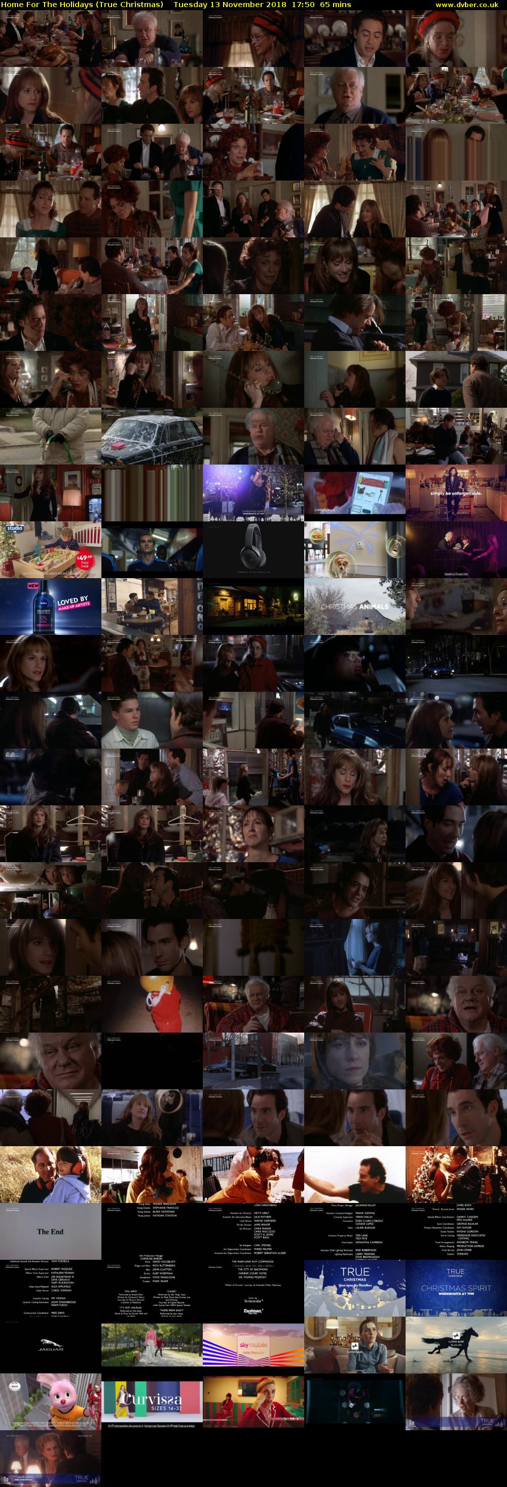 Home For The Holidays (True Christmas) Tuesday 13 November 2018 17:50 - 18:55