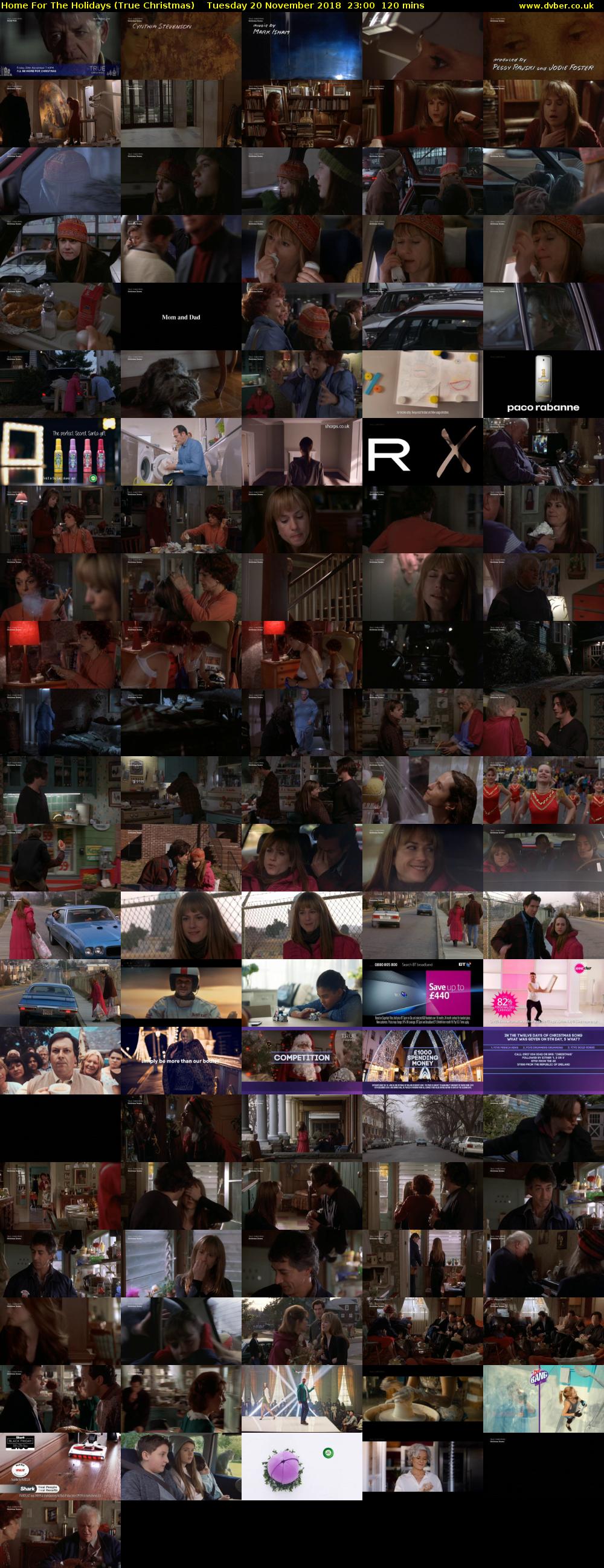 Home For The Holidays (True Christmas) Tuesday 20 November 2018 23:00 - 01:00