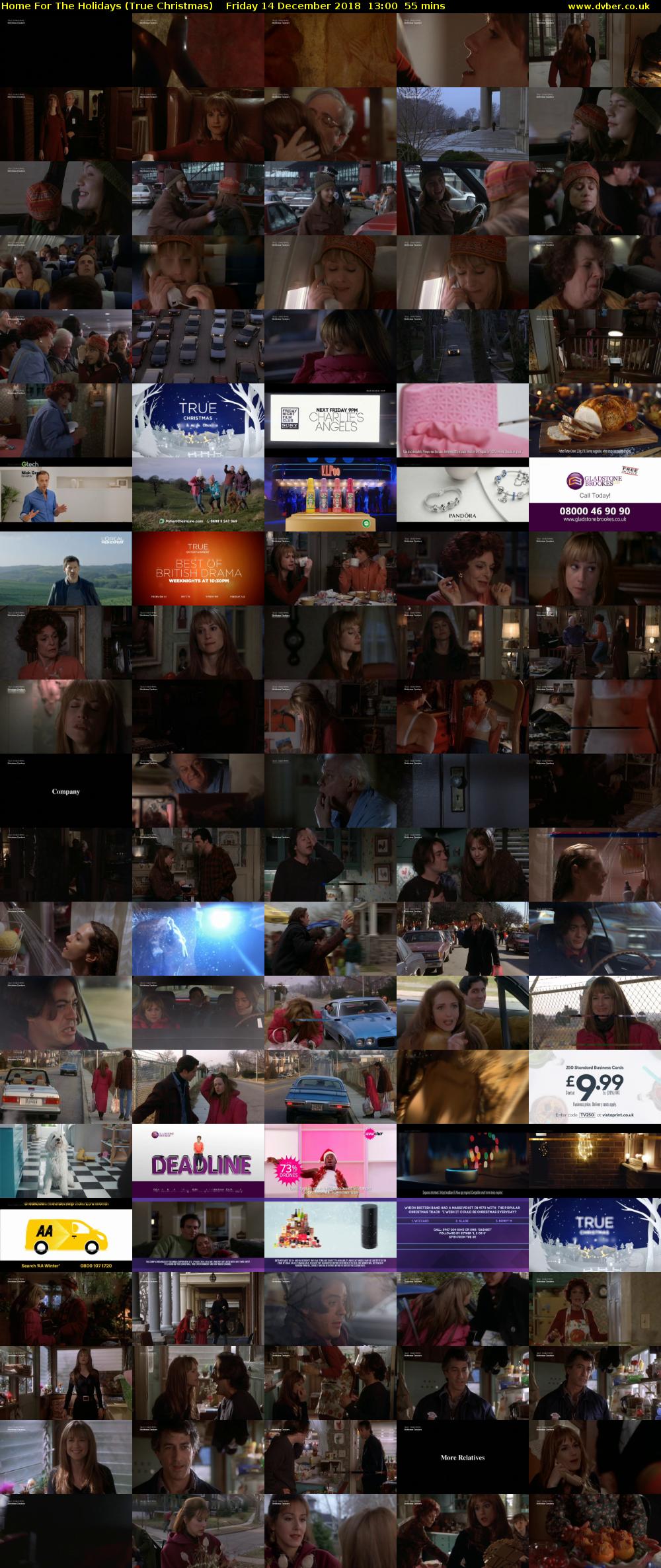 Home For The Holidays (True Christmas) Friday 14 December 2018 13:00 - 13:55