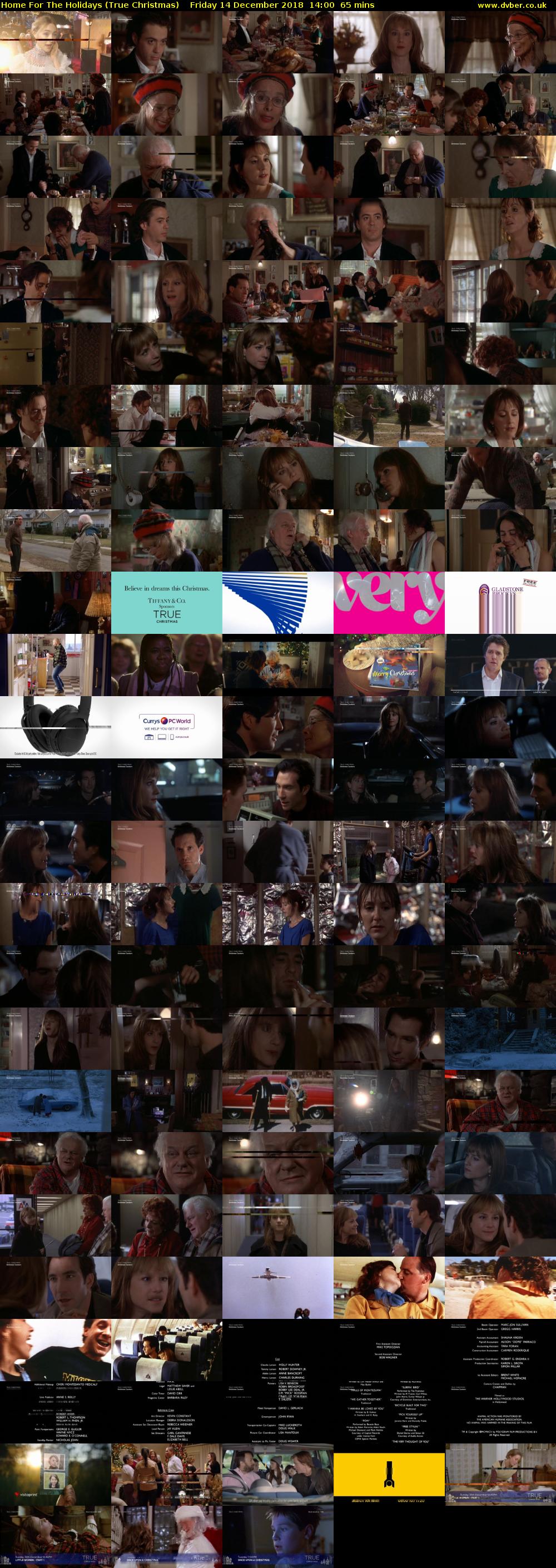 Home For The Holidays (True Christmas) Friday 14 December 2018 14:00 - 15:05