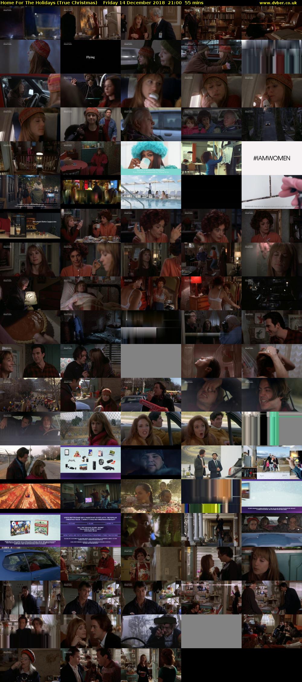 Home For The Holidays (True Christmas) Friday 14 December 2018 21:00 - 21:55