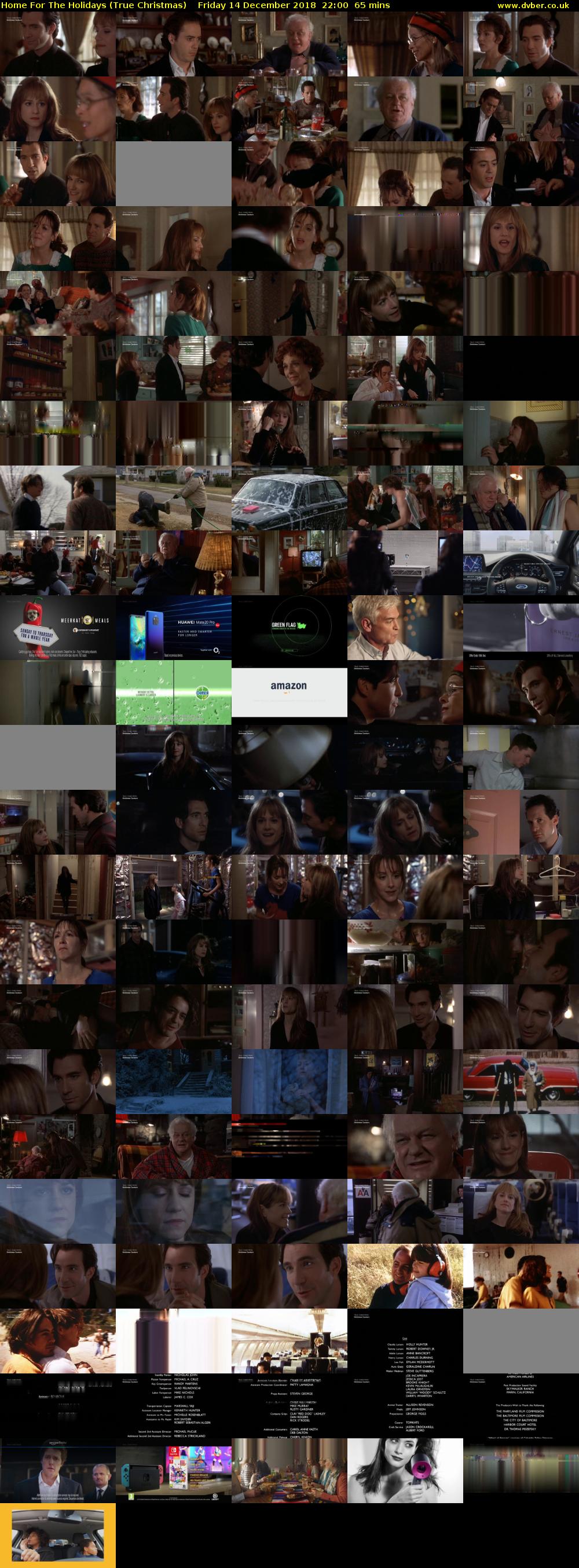 Home For The Holidays (True Christmas) Friday 14 December 2018 22:00 - 23:05