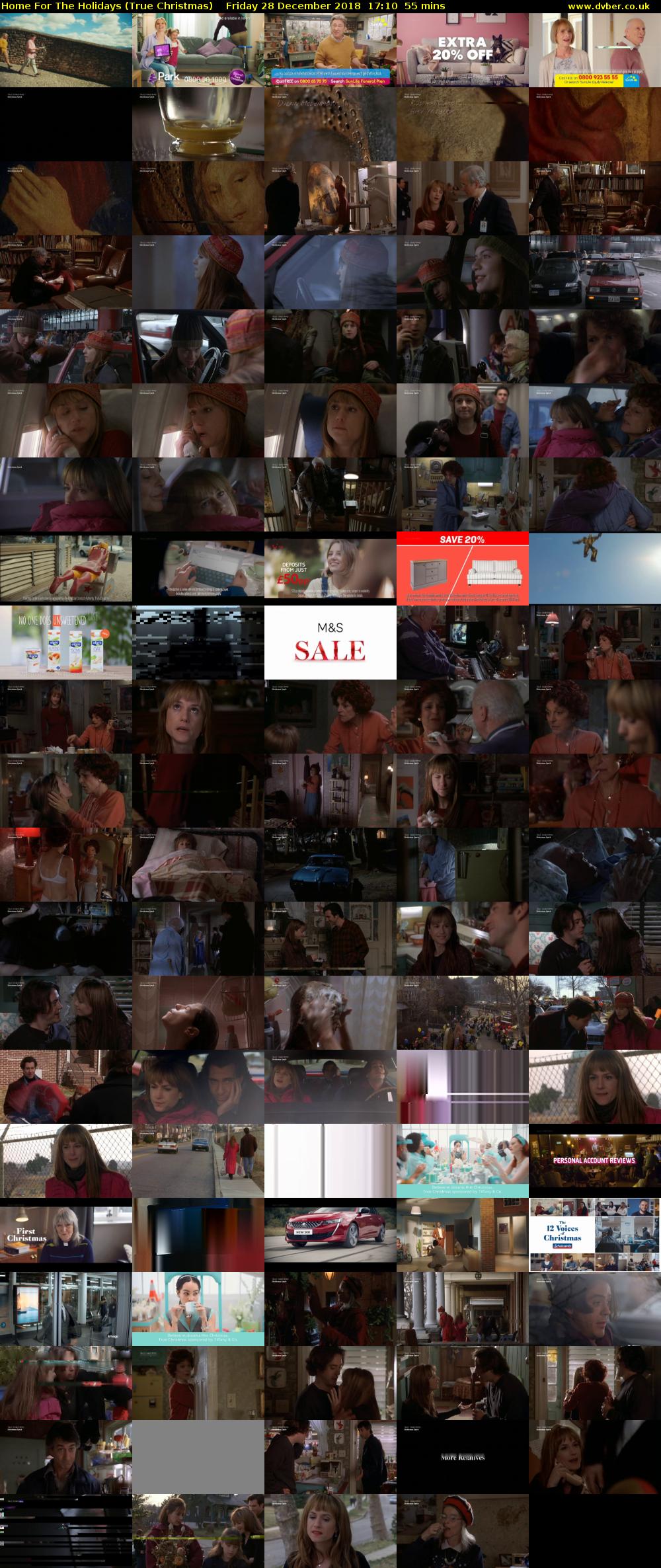 Home For The Holidays (True Christmas) Friday 28 December 2018 17:10 - 18:05