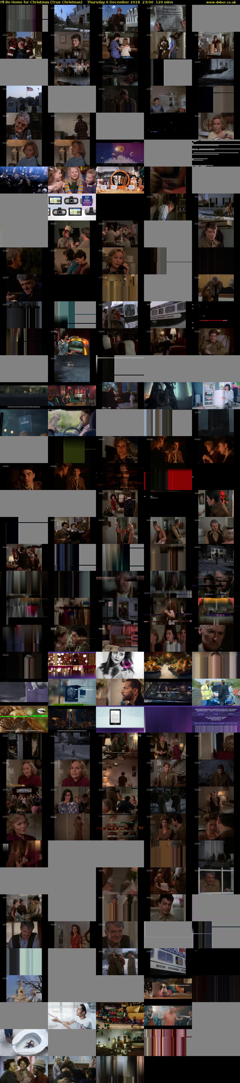 I'll Be Home for Christmas (True Christmas) Thursday 6 December 2018 23:00 - 01:00