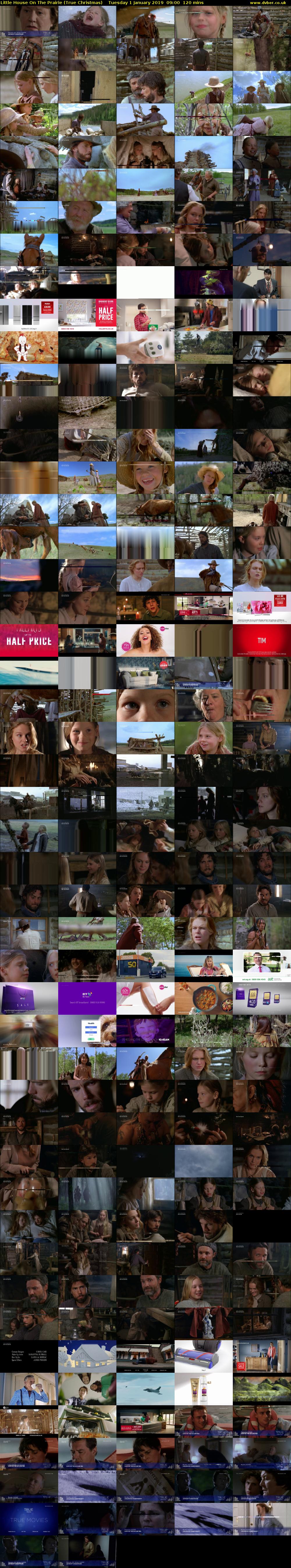 Little House On The Prairie (True Christmas) Tuesday 1 January 2019 09:00 - 11:00