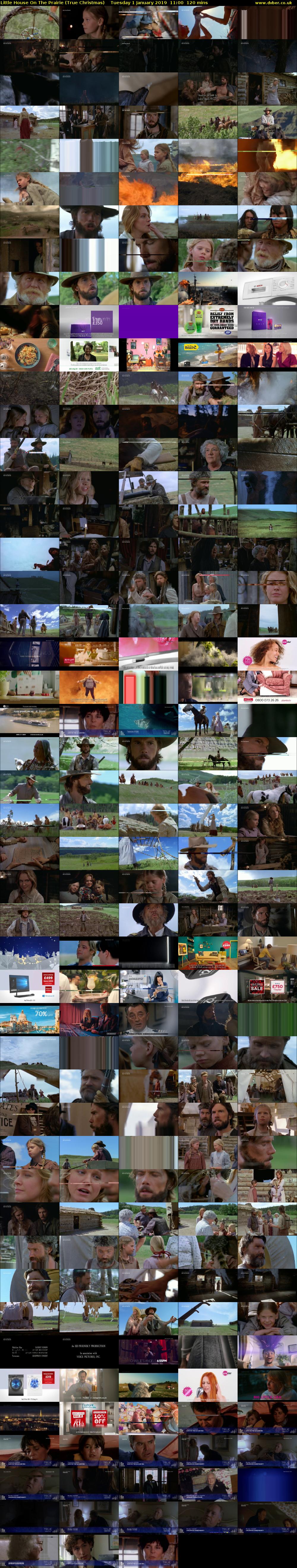 Little House On The Prairie (True Christmas) Tuesday 1 January 2019 11:00 - 13:00