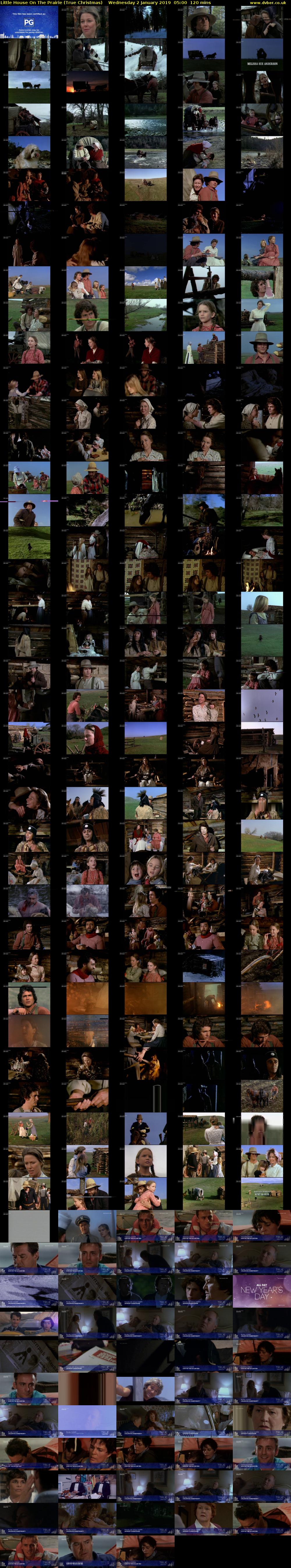 Little House On The Prairie (True Christmas) Wednesday 2 January 2019 05:00 - 07:00