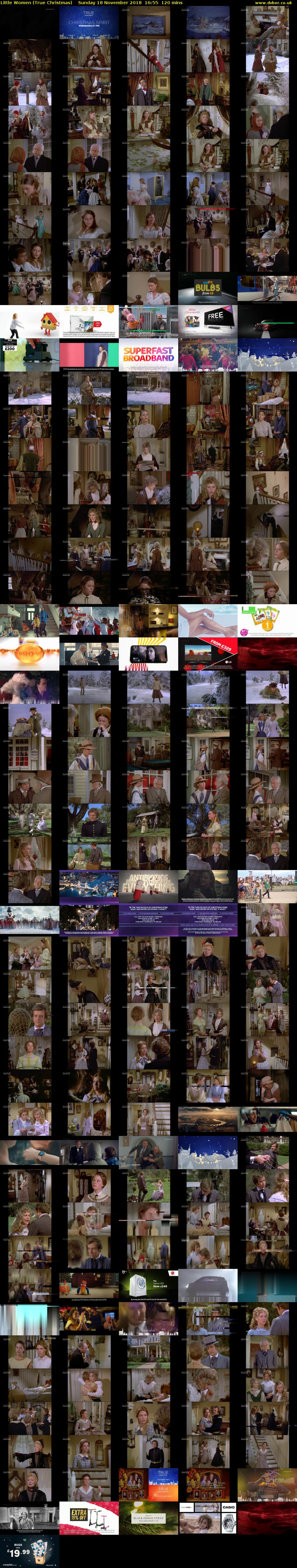 Little Women (True Christmas) Sunday 18 November 2018 16:55 - 18:55