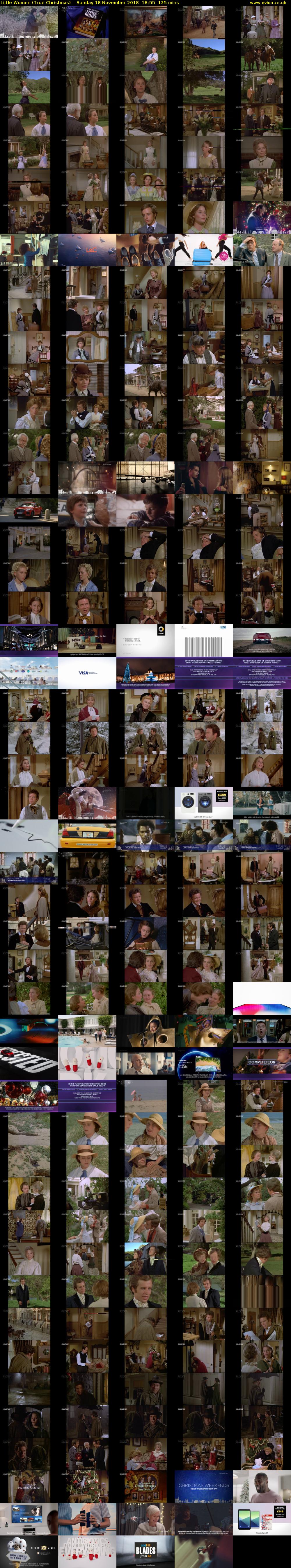 Little Women (True Christmas) Sunday 18 November 2018 18:55 - 21:00