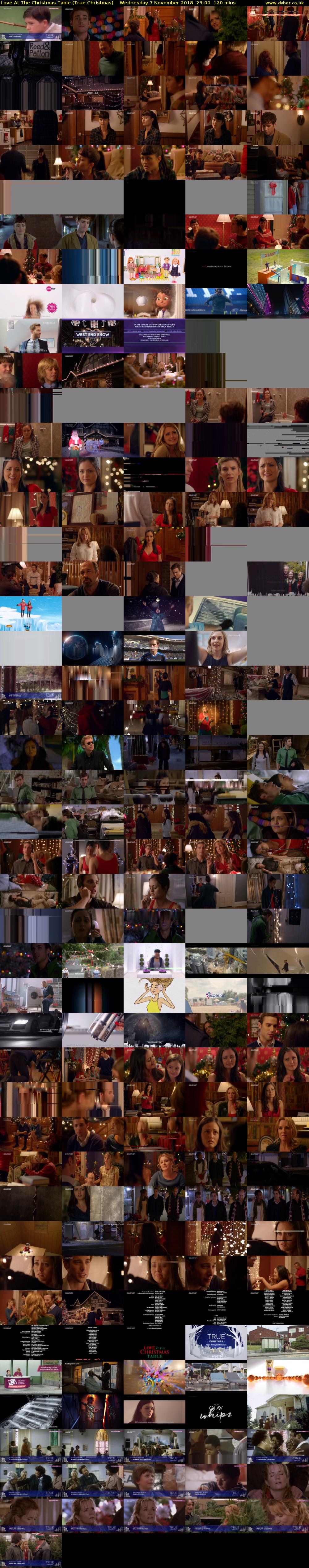 Love At The Christmas Table (True Christmas) Wednesday 7 November 2018 23:00 - 01:00