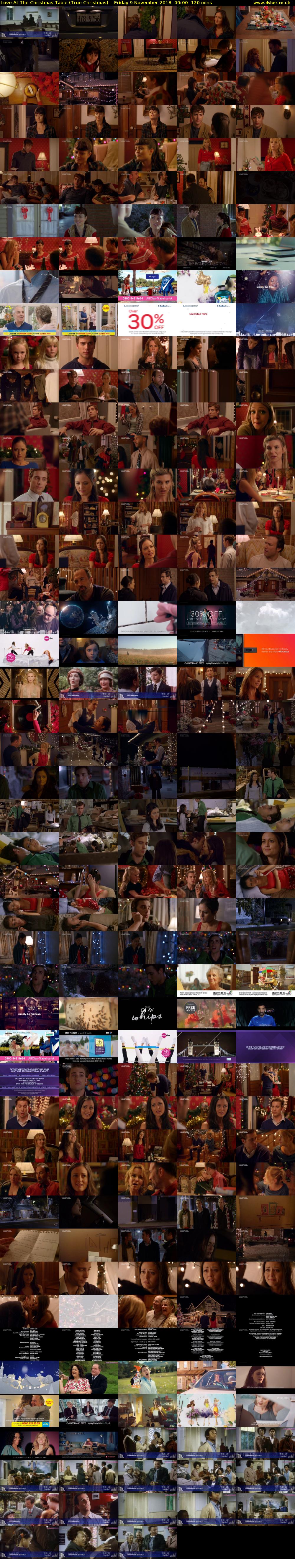 Love At The Christmas Table (True Christmas) Friday 9 November 2018 09:00 - 11:00