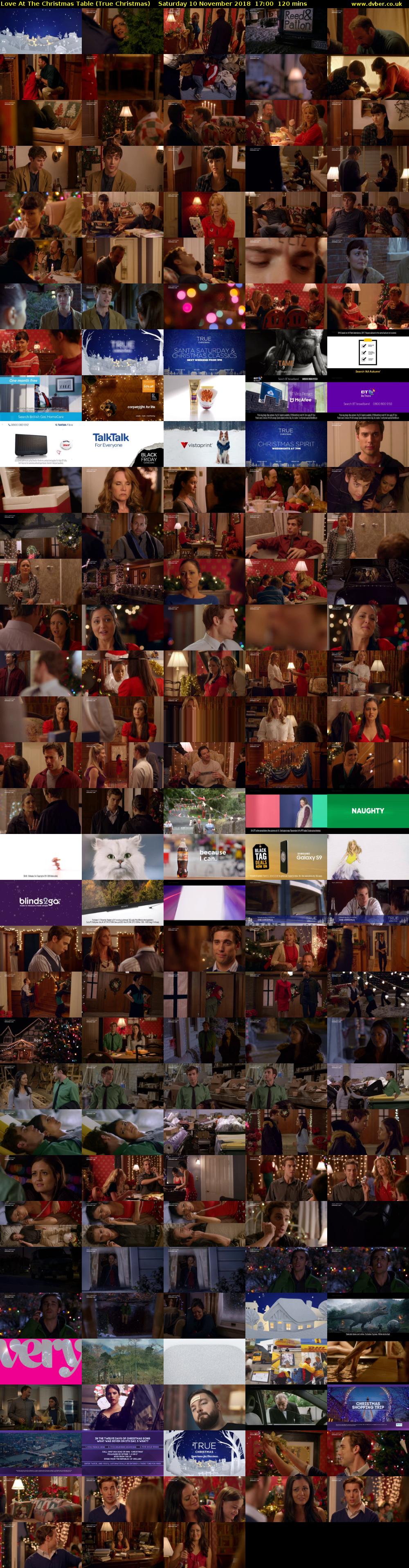 Love At The Christmas Table (True Christmas) Saturday 10 November 2018 17:00 - 19:00