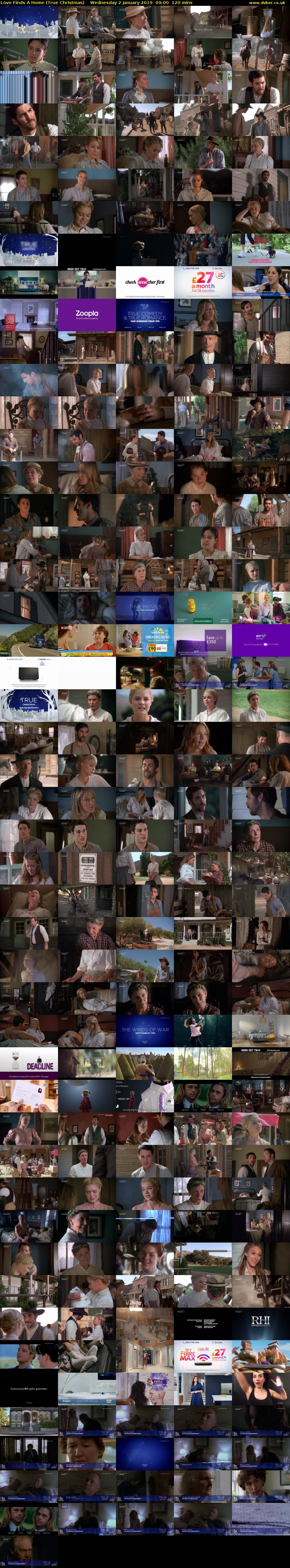 Love Finds A Home (True Christmas) Wednesday 2 January 2019 09:00 - 11:00