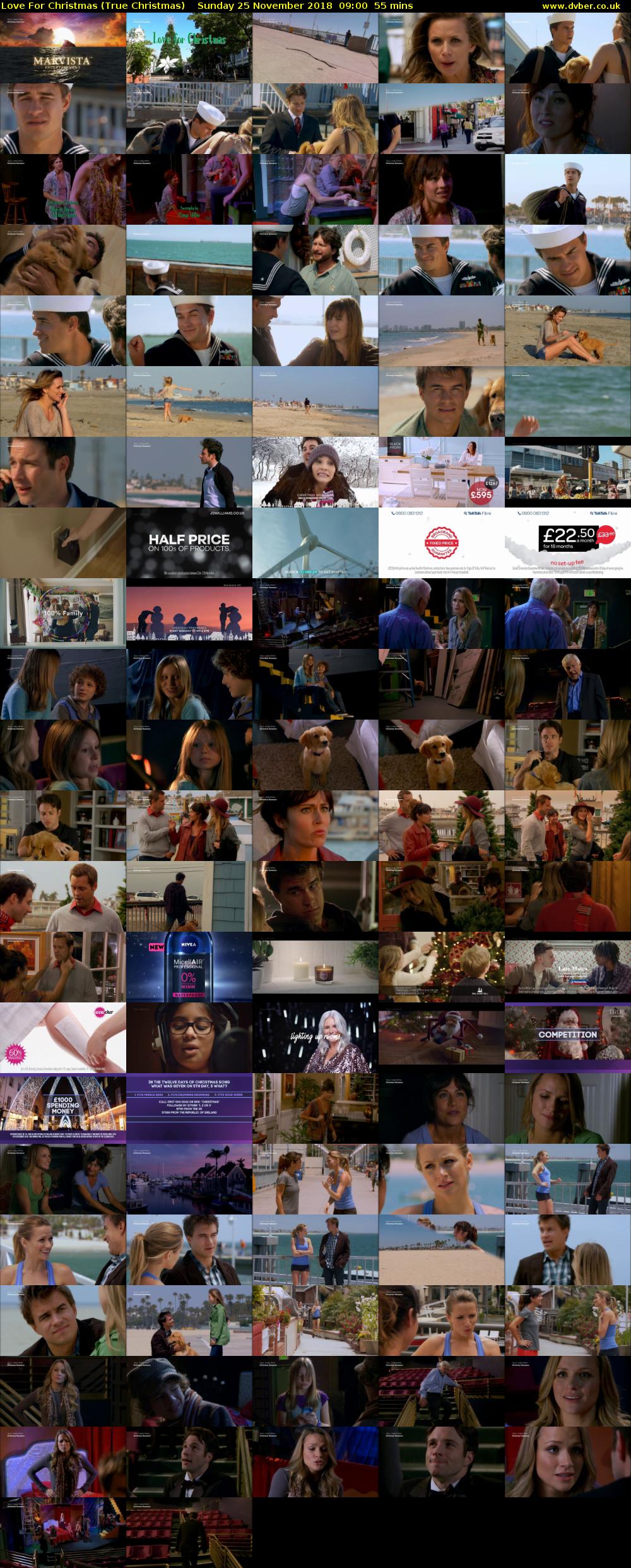 Love For Christmas (True Christmas) Sunday 25 November 2018 09:00 - 09:55