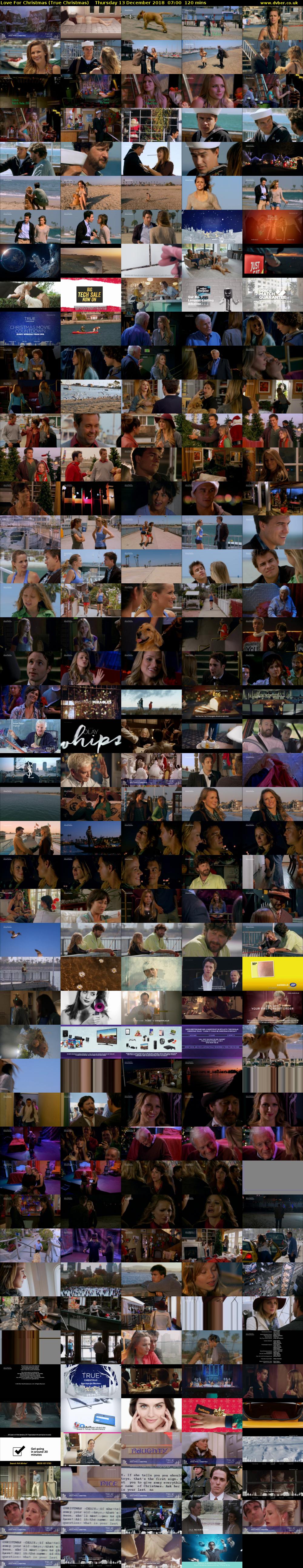 Love For Christmas (True Christmas) Thursday 13 December 2018 07:00 - 09:00