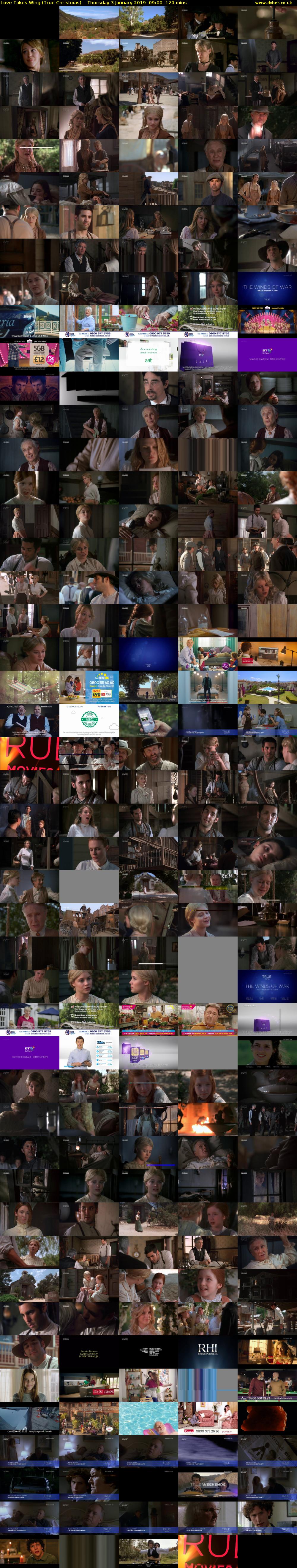 Love Takes Wing (True Christmas) Thursday 3 January 2019 09:00 - 11:00