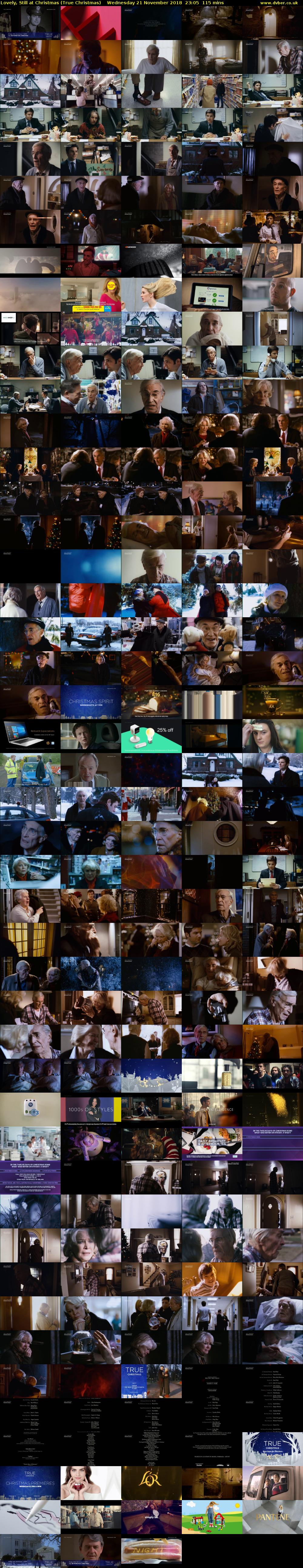 Lovely, Still At Christmas (True Christmas) Wednesday 21 November 2018 23:05 - 01:00