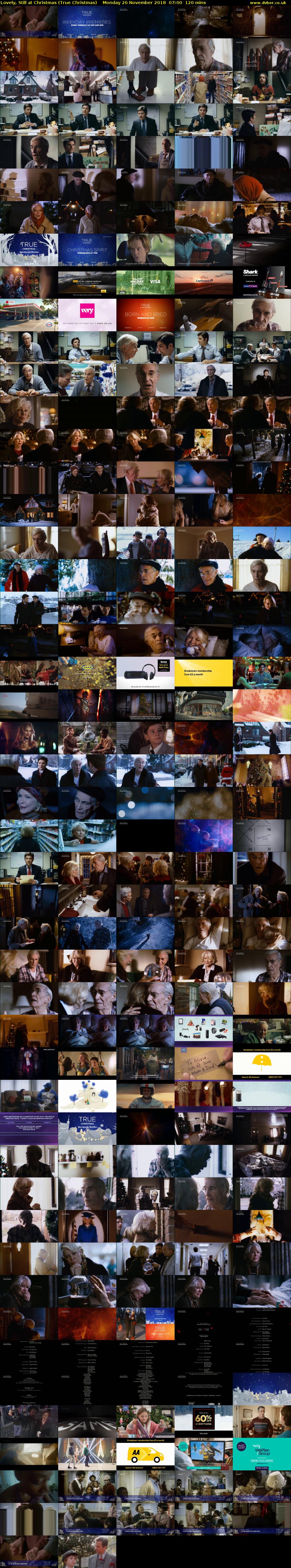 Lovely, Still At Christmas (True Christmas) Monday 26 November 2018 07:00 - 09:00