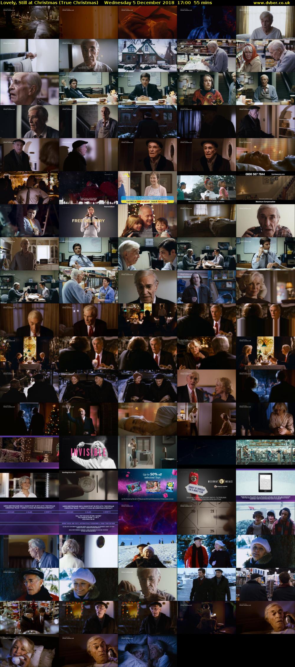 Lovely, Still At Christmas (True Christmas) Wednesday 5 December 2018 17:00 - 17:55