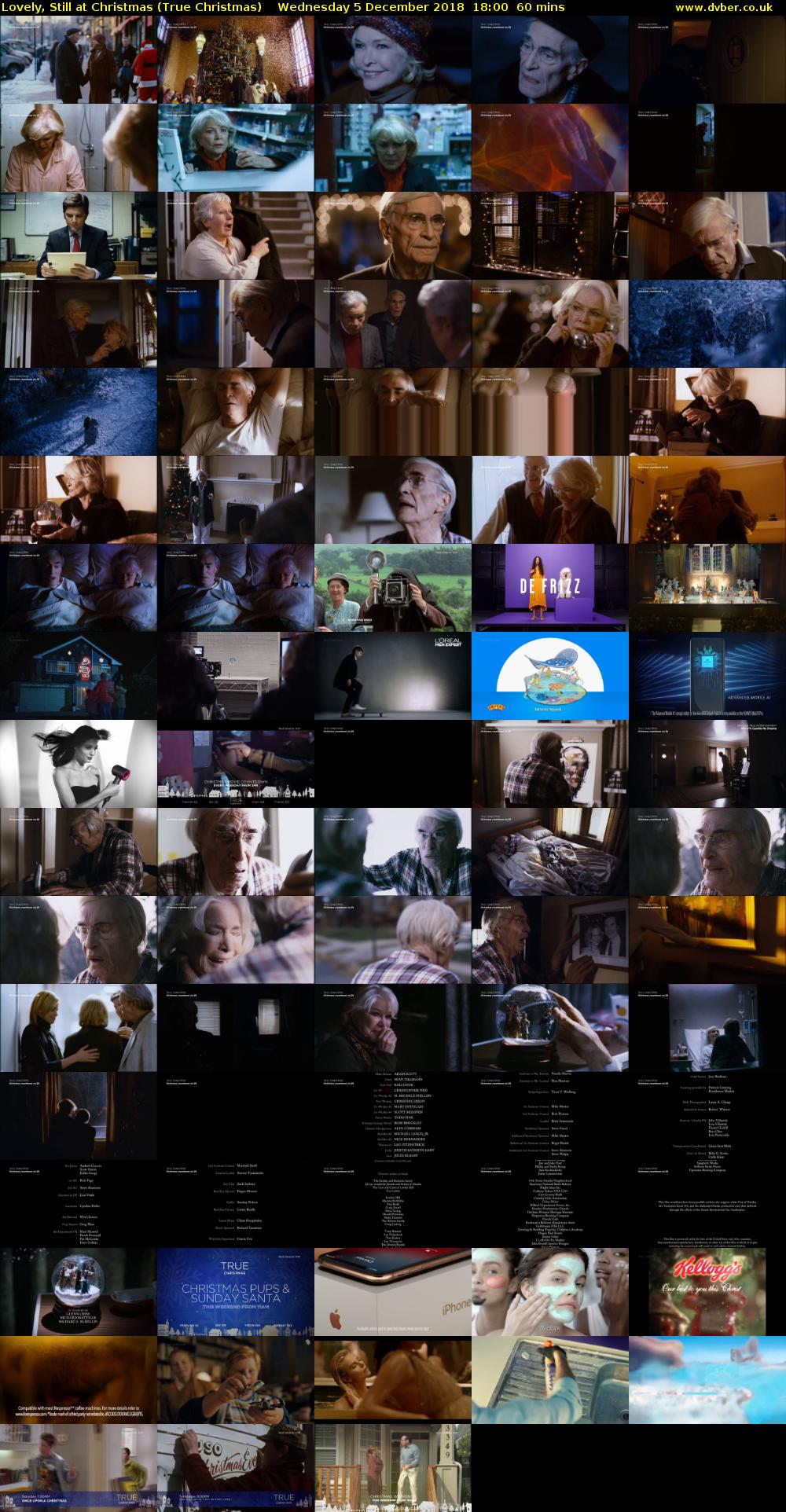 Lovely, Still At Christmas (True Christmas) Wednesday 5 December 2018 18:00 - 19:00