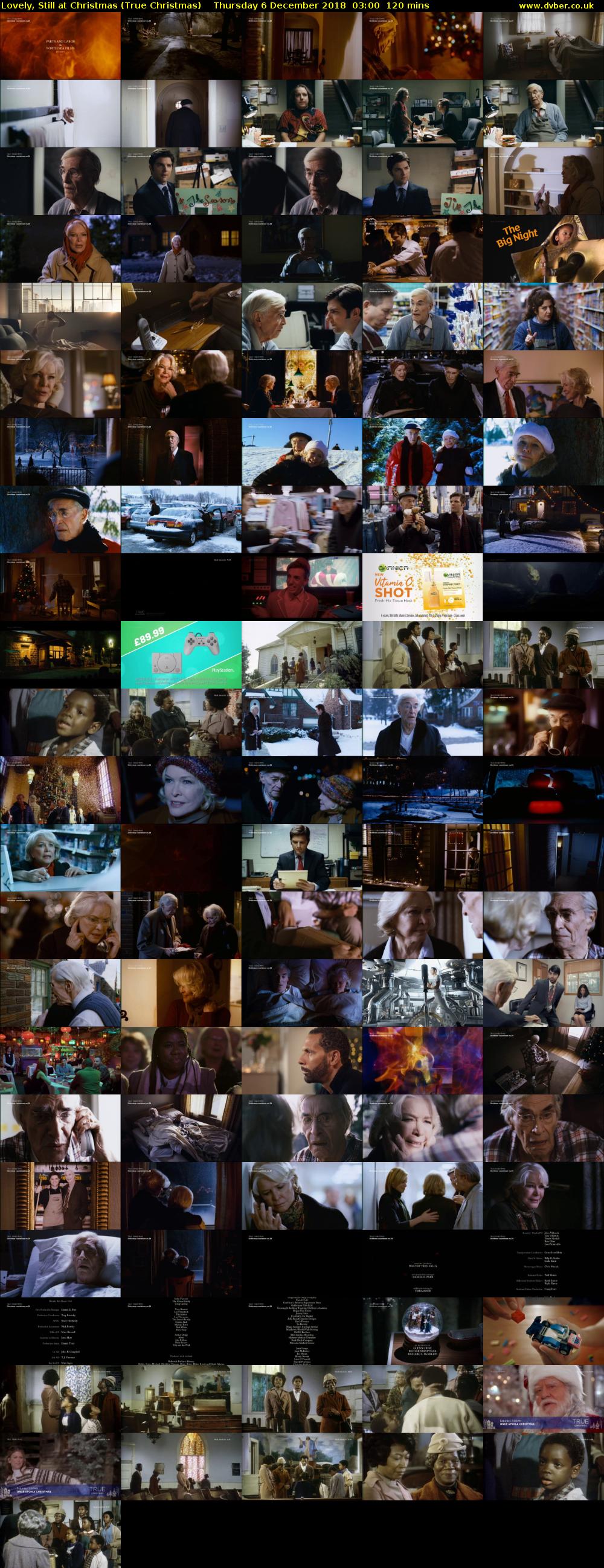 Lovely, Still At Christmas (True Christmas) Thursday 6 December 2018 03:00 - 05:00