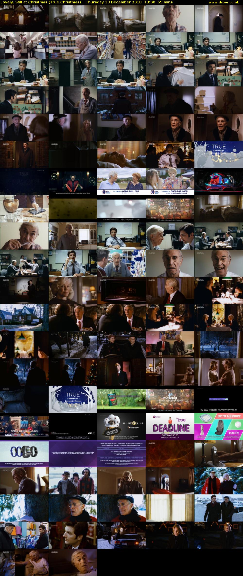 Lovely, Still At Christmas (True Christmas) Thursday 13 December 2018 13:00 - 13:55